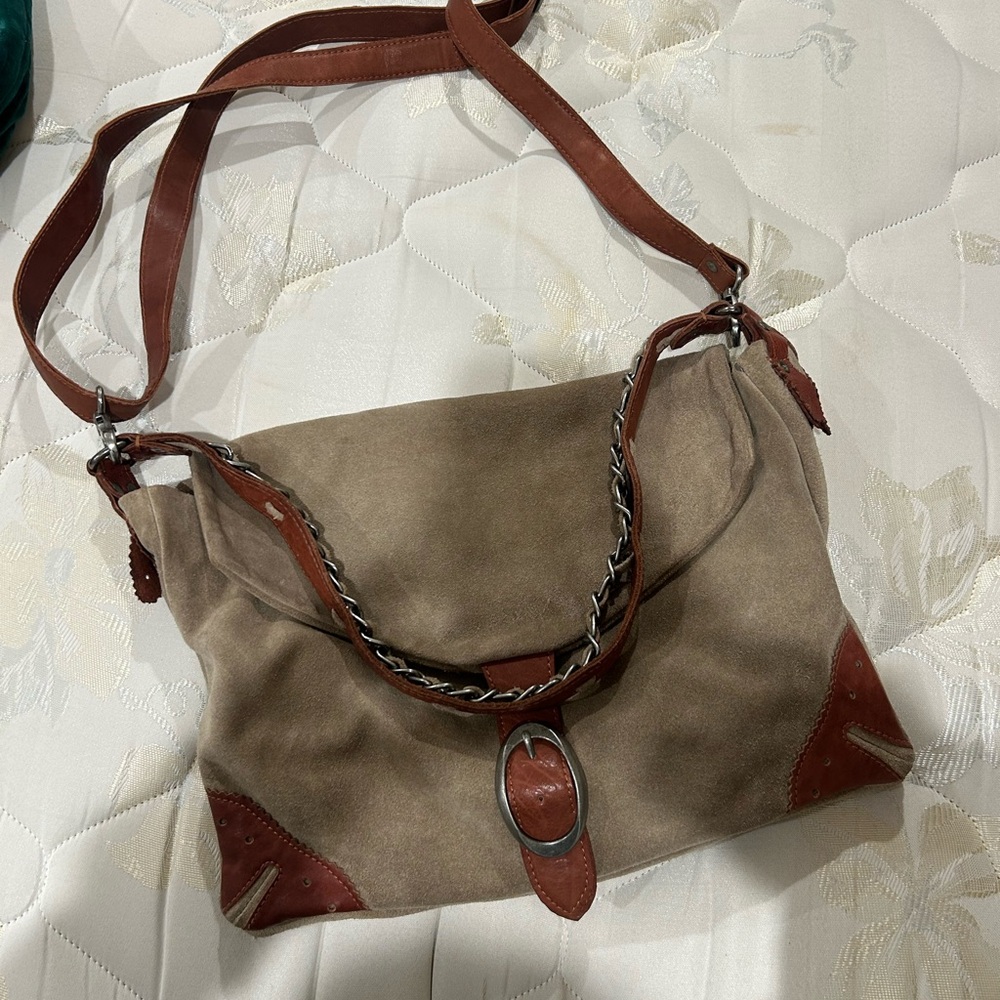 Free People Messenger Crossbody
